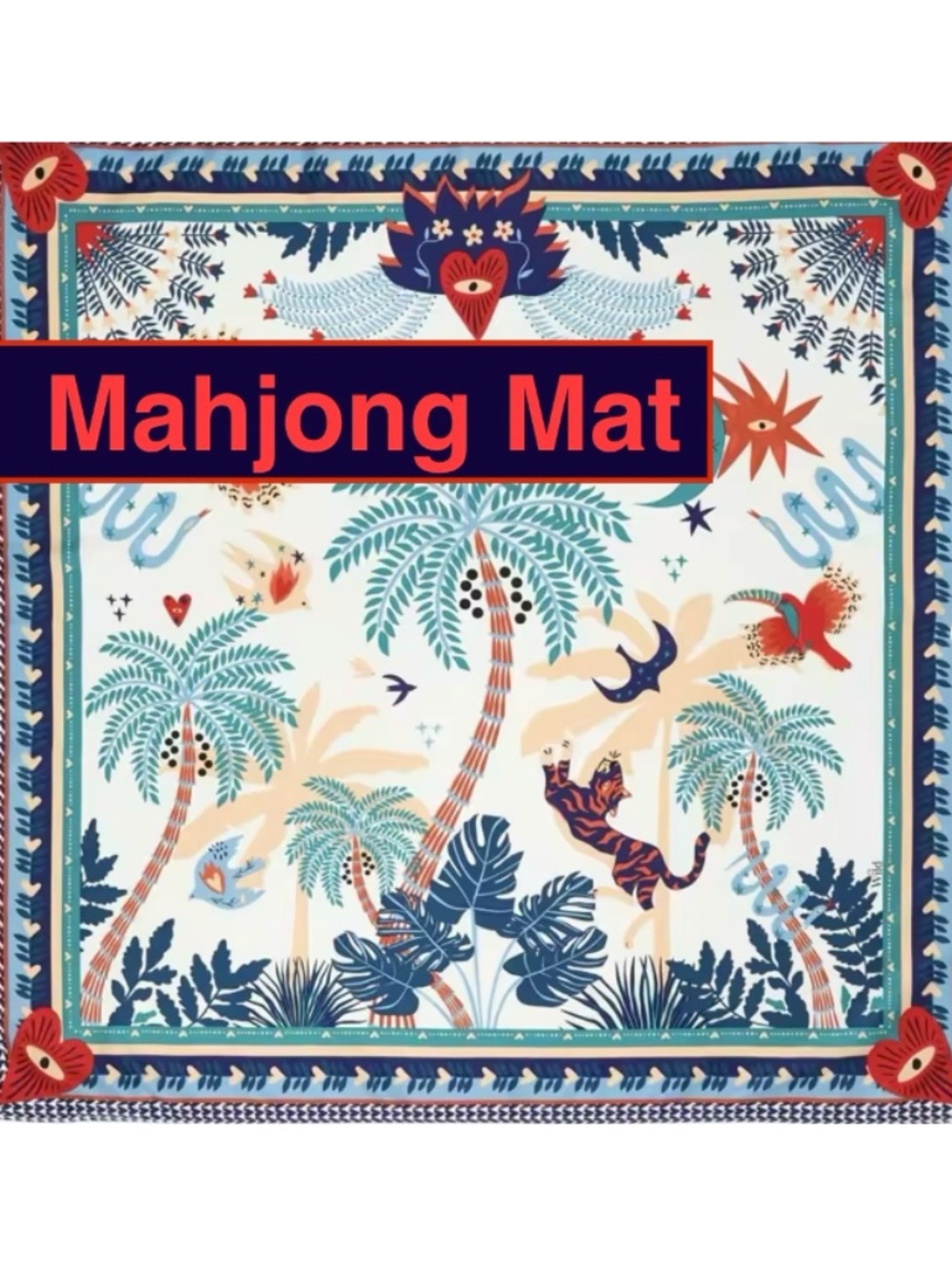 NEW Unbranded Mahjong Mat